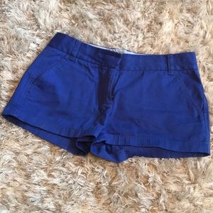 J. Crew chino shorts